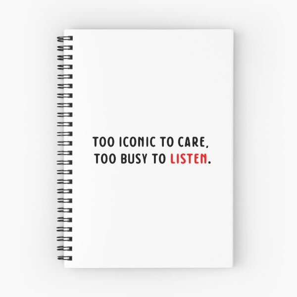 Item preview, ICONIC | QUOTE T-SHIRT  designed and sold by OVERHEARD IT | BRAND.