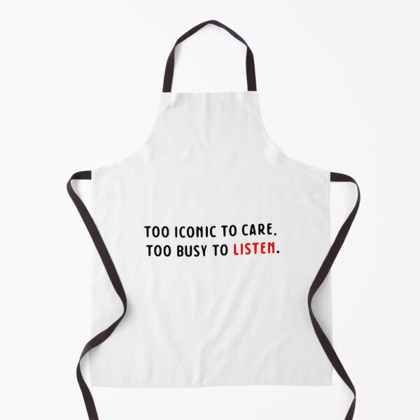 Item preview, ICONIC | QUOTE T-SHIRT designed and sold by OVERHEARD IT | BRAND.