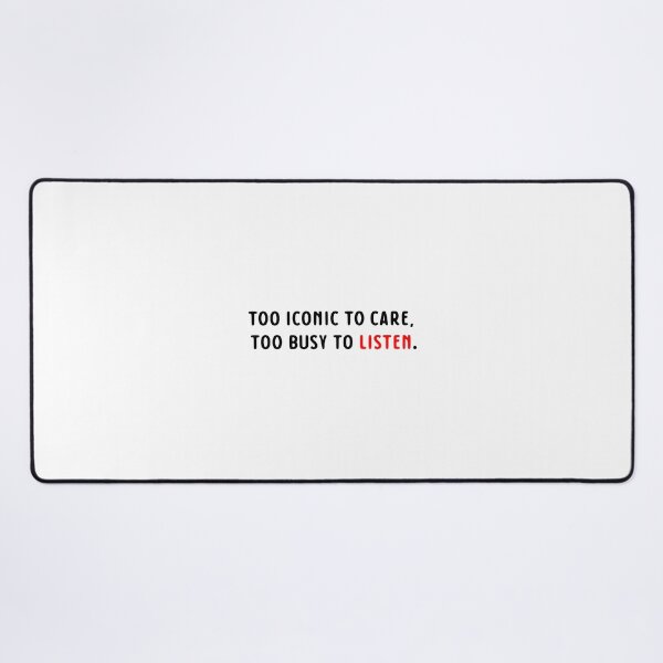 Item preview, ICONIC | QUOTE T-SHIRT designed and sold by OVERHEARD IT | BRAND.