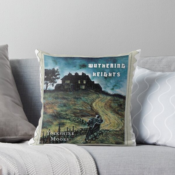Item preview, Wuthering Heights, Yorkshire Moors | Bookish Stamps designed and sold by Nyxander's Bookish Catalogue.