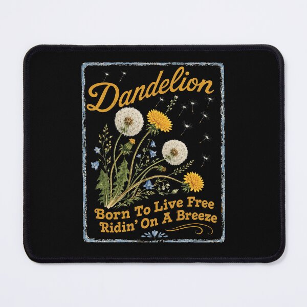 Item preview, Dandelion Country Music Dandelion Lover designed and sold by Kovav.