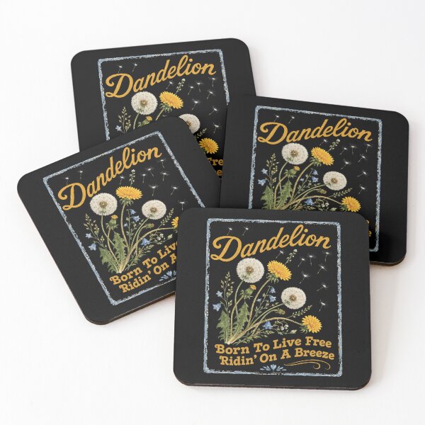 Item preview, Dandelion Country Music Dandelion Lover designed and sold by Kovav.