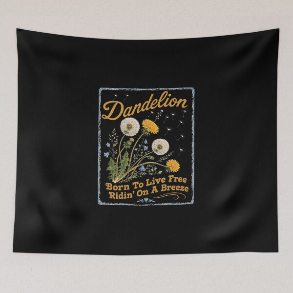 Item preview, Dandelion Country Music Dandelion Lover designed and sold by Kovav.