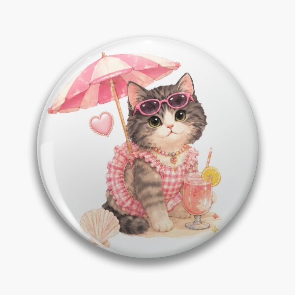 Item preview, summer kitty princess y2k designed and sold by sara747.
