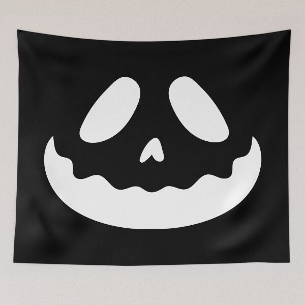 Item preview, Halloween Pumpkin Face - 2 designed and sold by Horizon-Design.