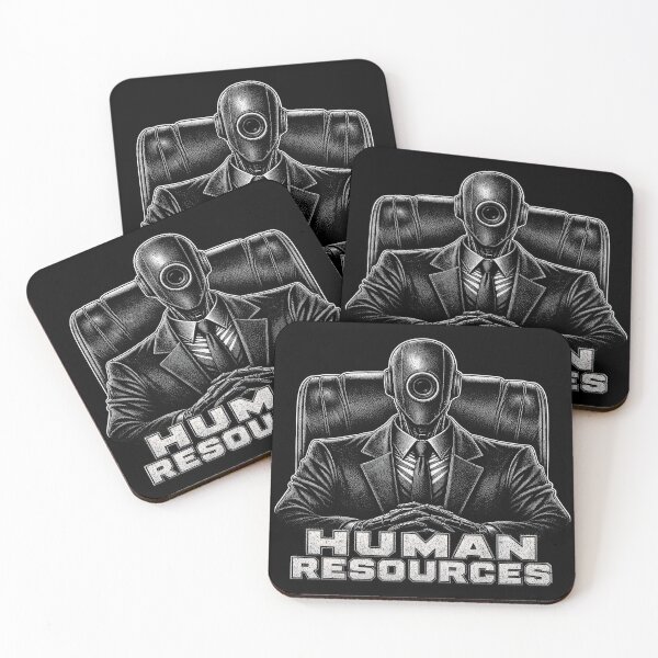 Item preview, Human Resources | Satirical Asset Optimization designed and sold by FadedFrequency.