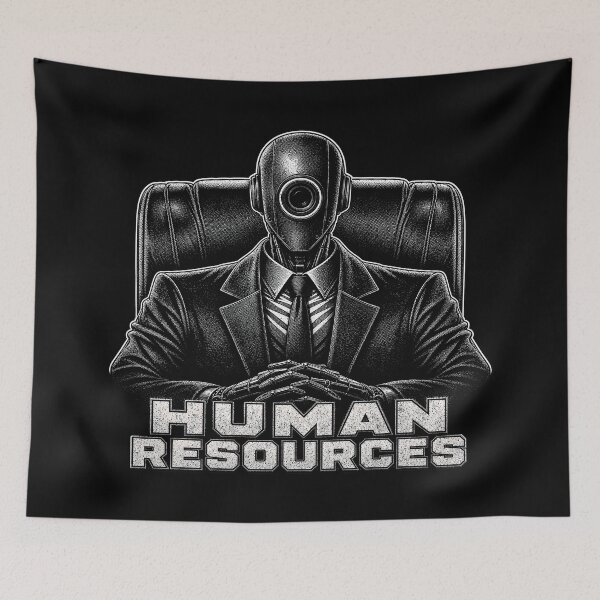 Item preview, Human Resources | Satirical Asset Optimization designed and sold by FadedFrequency.