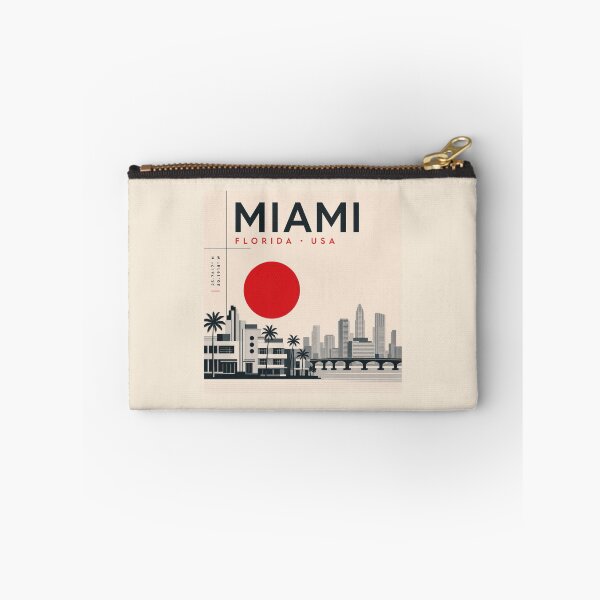 Item preview, Miami swiss style poster designed and sold by CMYKStudio.