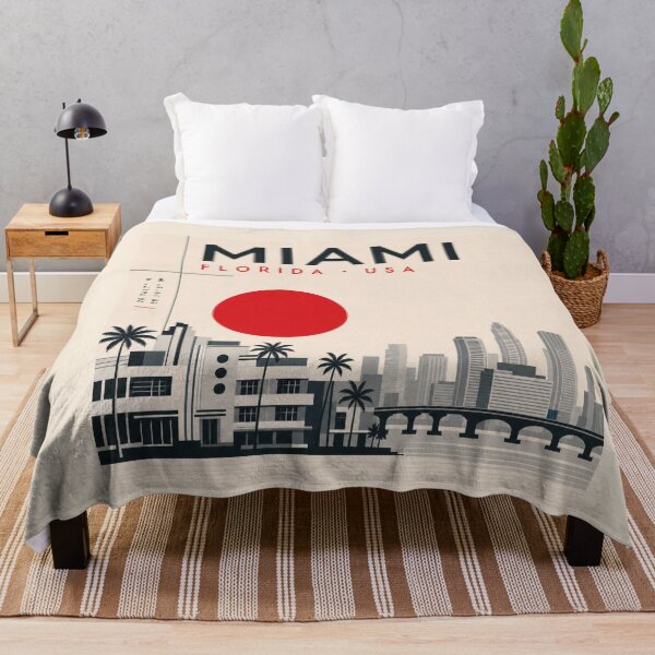 Item preview, Miami swiss style poster designed and sold by CMYKStudio.