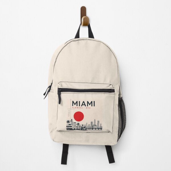 Item preview, Miami swiss style poster designed and sold by CMYKStudio.