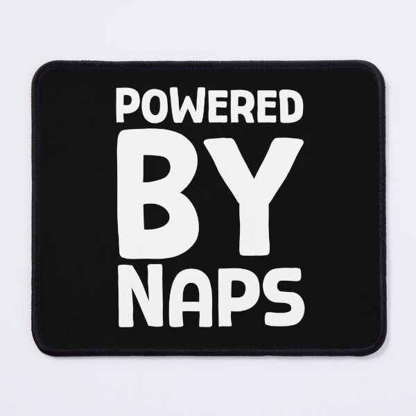 Item preview, Powered By Naps - W_1 designed and sold by AhmedHelal24795.