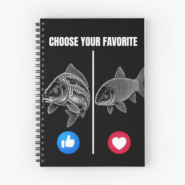 Item preview, Choose Your Favorite - Funny Mirror Vs Grass Carp Angler designed and sold by GeekAnglerStore.