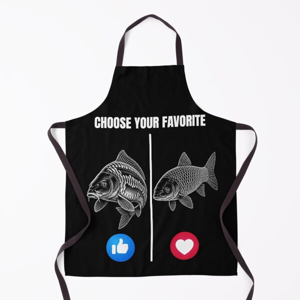 Item preview, Choose Your Favorite - Funny Mirror Vs Grass Carp Angler designed and sold by GeekAnglerStore.
