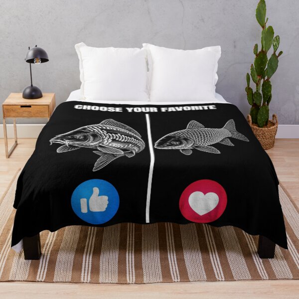 Item preview, Choose Your Favorite - Funny Mirror Vs Grass Carp Angler designed and sold by GeekAnglerStore.
