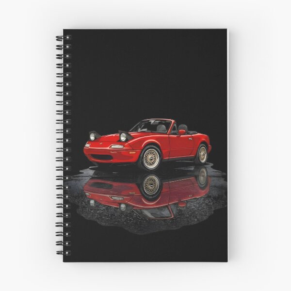 Item preview, Water Reflection - Red Mazda MX-5 Miata NA Roadster designed and sold by MiataYougester.