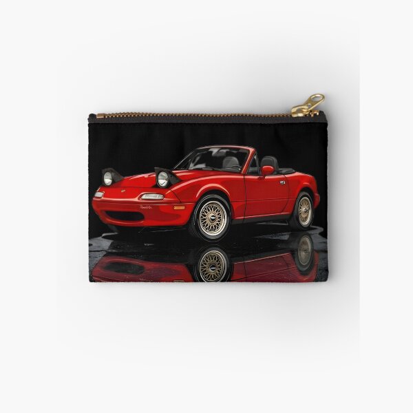 Item preview, Water Reflection - Red Mazda MX-5 Miata NA Roadster designed and sold by MiataYougester.