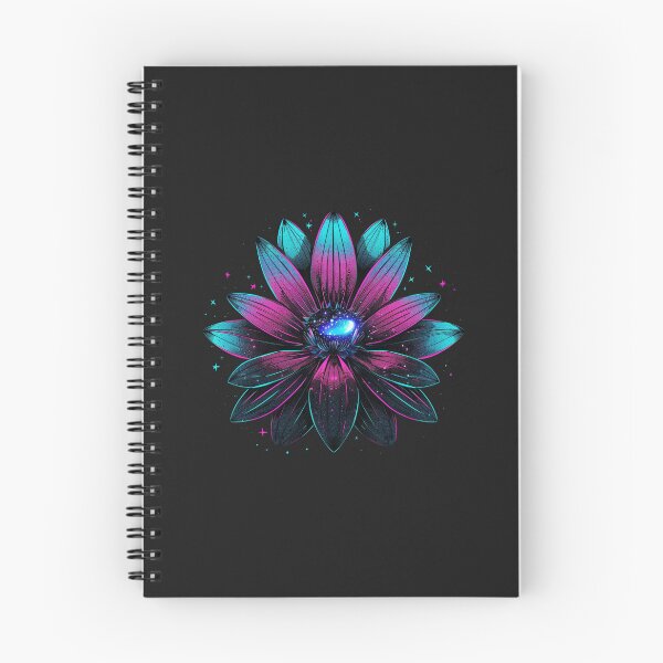 Item preview,  cosmic flower cutout for growers designed and sold by RetroWaveArtCo.