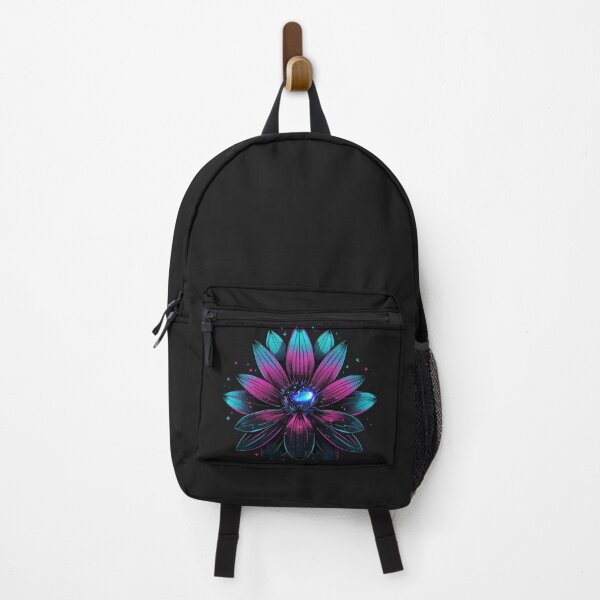 Item preview, cosmic flower cutout for growers designed and sold by RetroWaveArtCo.