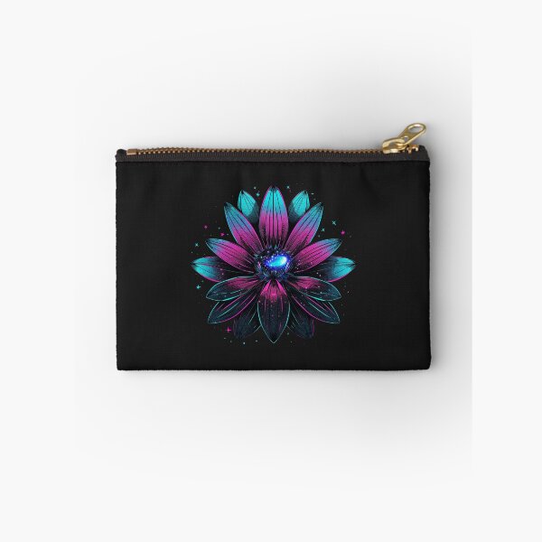 Item preview,  cosmic flower cutout for growers designed and sold by RetroWaveArtCo.