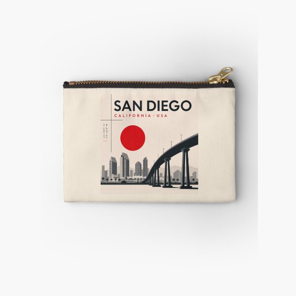 Item preview, San Diego swiss style poster designed and sold by CMYKStudio.