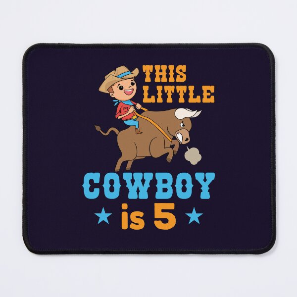 Item preview, This Little Cowboy Is 5 designed and sold by jaygo.