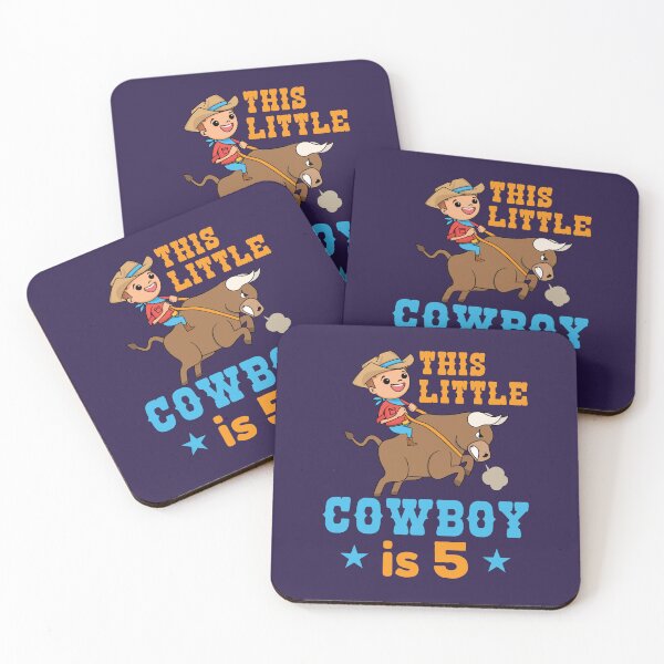 Item preview, This Little Cowboy Is 5 designed and sold by jaygo.