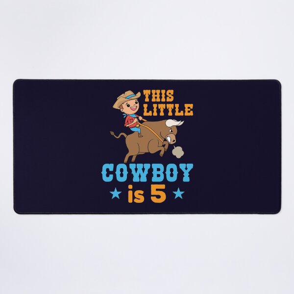 Item preview, This Little Cowboy Is 5 designed and sold by jaygo.