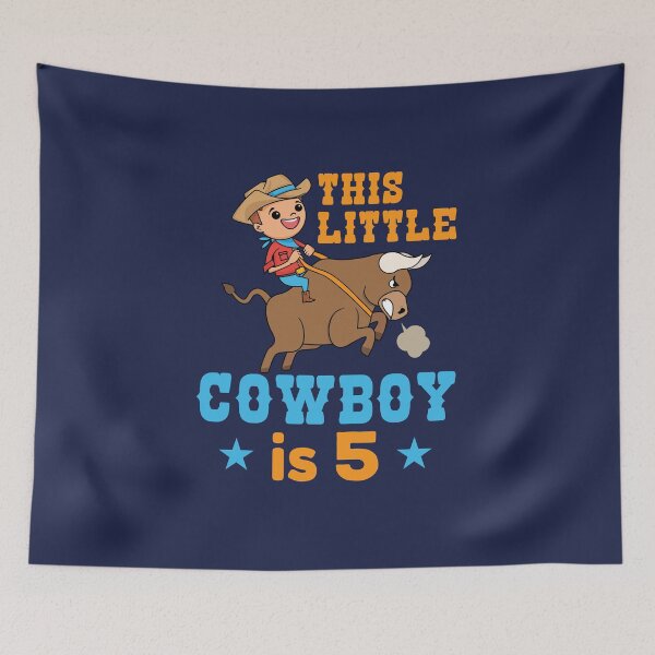 Item preview, This Little Cowboy Is 5 designed and sold by jaygo.