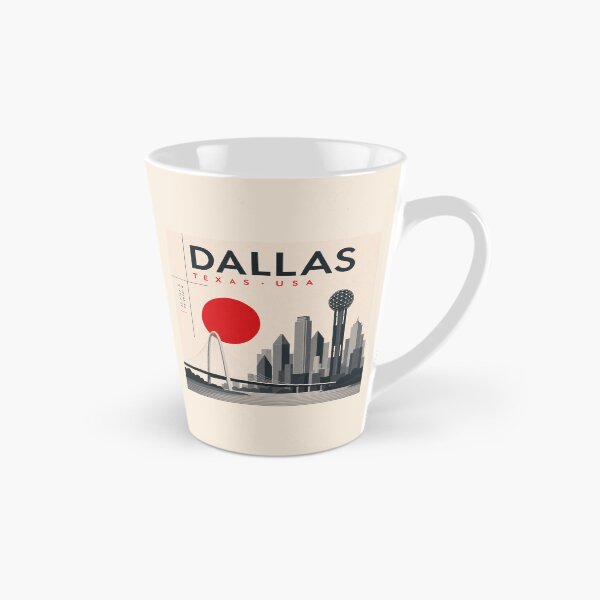 Item preview, Dallas swiss style poster designed and sold by CMYKStudio.