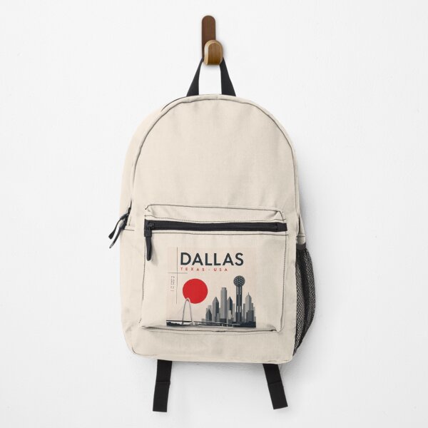 Item preview, Dallas swiss style poster designed and sold by CMYKStudio.