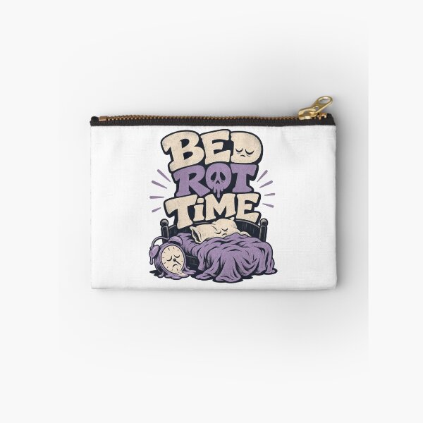 Item preview, Bed Rot Cozy Sleepy Skull Lazy Day T-Shirt designed and sold by BearLoveDesign.