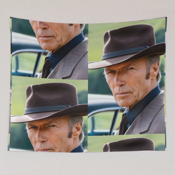 Item preview, Cinema - Emblematic Western Actor, Portrait of a Legend designed and sold by Beat-It.