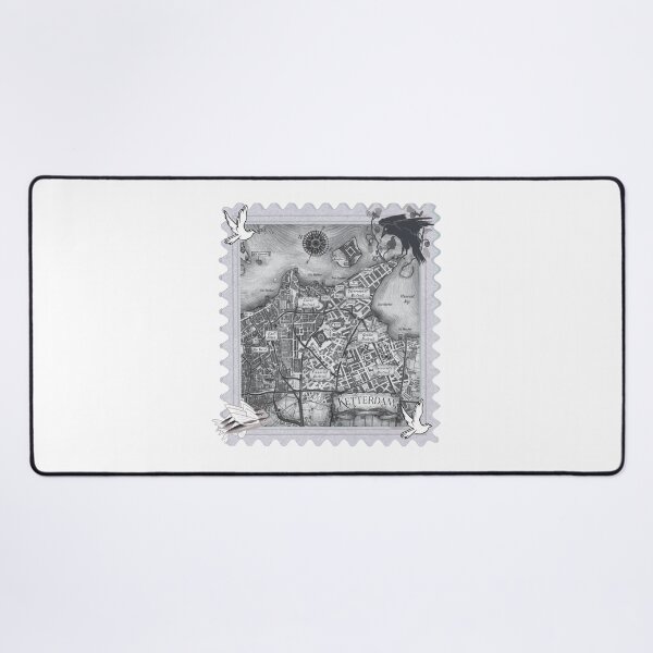 Item preview, Ketterdam, Kerch | Bookish Stamps designed and sold by Nyxander's Bookish Catalogue.