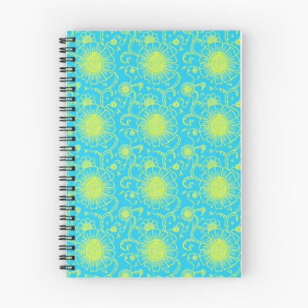 Item preview, Yellow floral vines designed and sold by Studio Ukiyo.