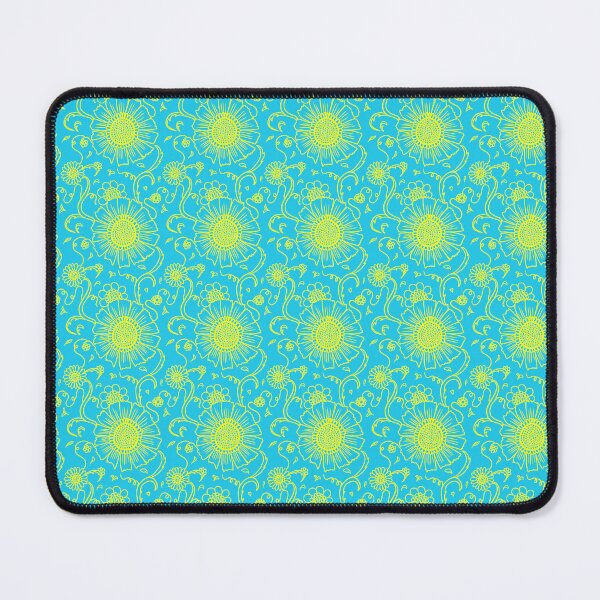 Item preview, Yellow floral vines designed and sold by Studio Ukiyo.