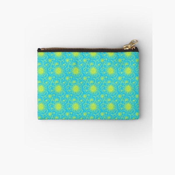 Item preview, Yellow floral vines designed and sold by Studio Ukiyo.
