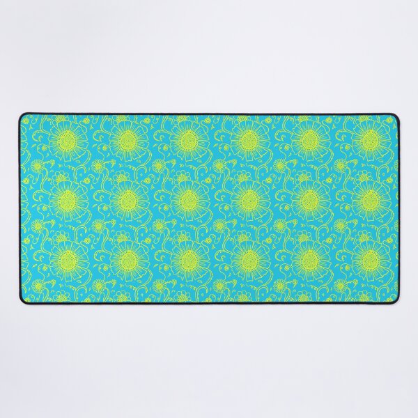 Item preview, Yellow floral vines designed and sold by OrangeKoi.