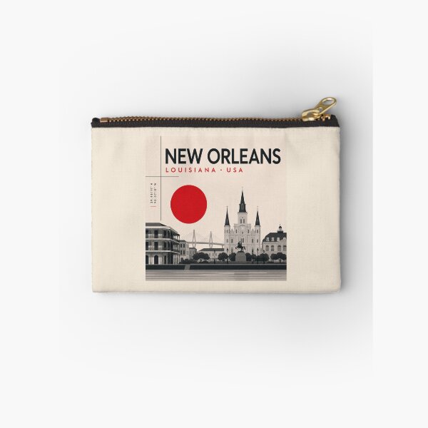 Item preview, New Orleans swiss style poster designed and sold by CMYKStudio.