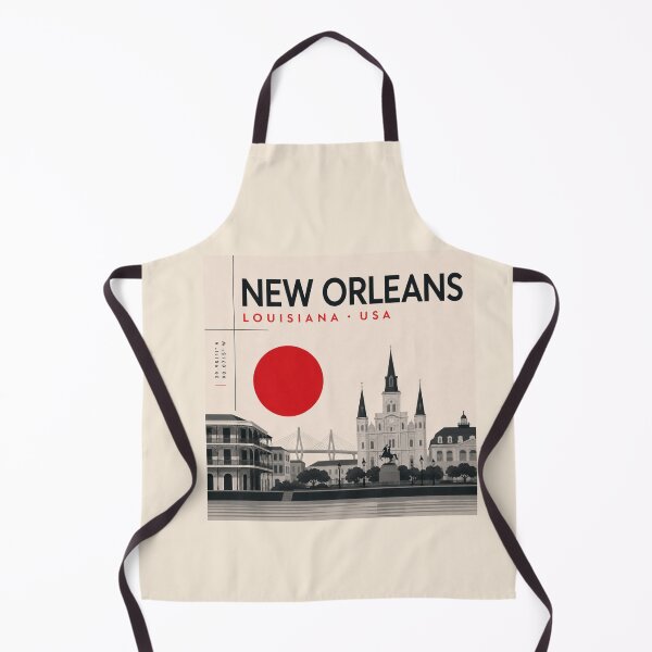 Item preview, New Orleans swiss style poster designed and sold by CMYKStudio.