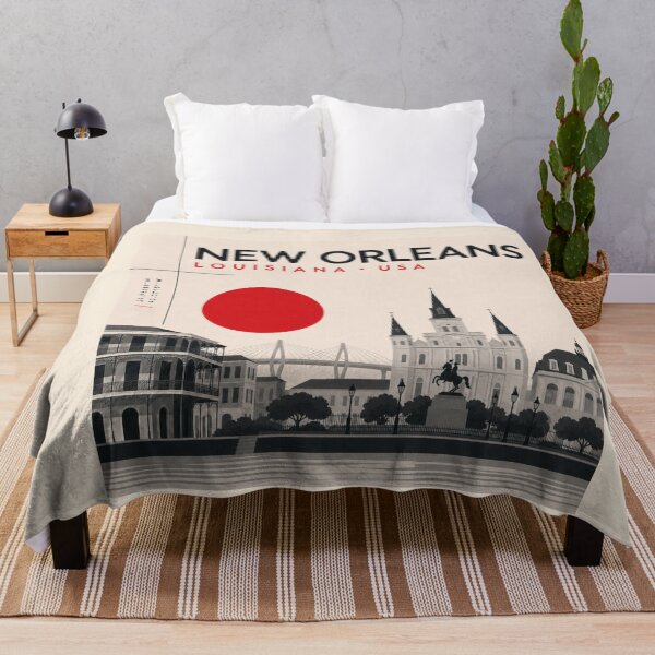 Item preview, New Orleans swiss style poster designed and sold by CMYKStudio.