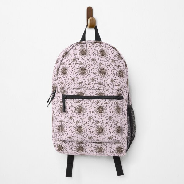 Item preview, Brown floral vines designed and sold by Studio Ukiyo.