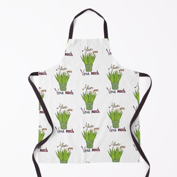 Item preview, Aloe You Very Much (Love you very much!) designed and sold by ArtByAbend.