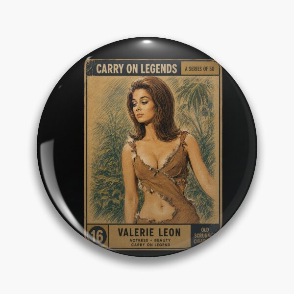 Item preview, Valerie Leon - Carry On Trading Cards designed and sold by halibutgoatramb.