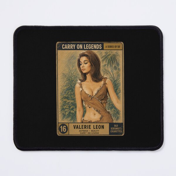 Item preview, Valerie Leon - Carry On Trading Cards designed and sold by halibutgoatramb.