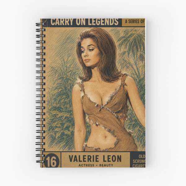 Item preview, Valerie Leon - Carry On Trading Cards designed and sold by halibutgoatramb.