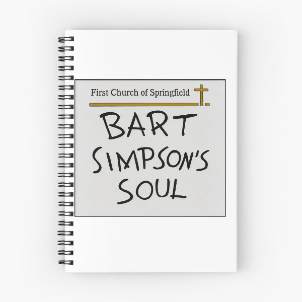 Item preview, Bart Simpsons Soul designed and sold by Simpsons Bits.
