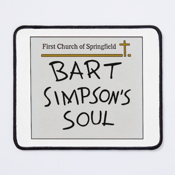 Item preview, Bart Simpsons Soul designed and sold by Simpsons Bits.