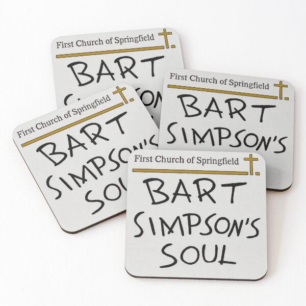 Item preview, Bart Simpsons Soul designed and sold by Simpsons Bits.