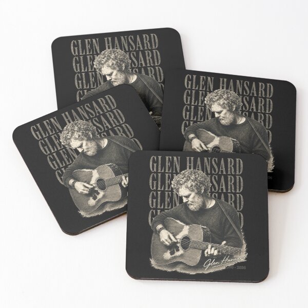 Item preview, Glen Hansard Tribute Vintage Music Memorial Folk Rock Singer Musician Fan Band designed and sold by Kovav.