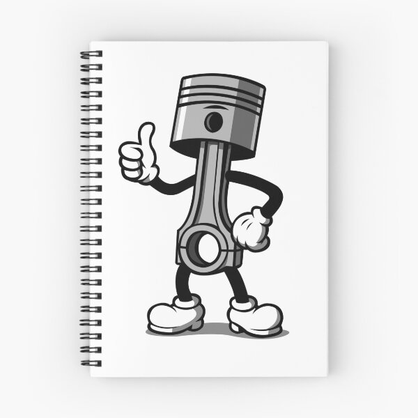 Item preview, Mr. Piston designed and sold by CriticalBacon.